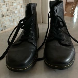 Low Dr. Martens shoes